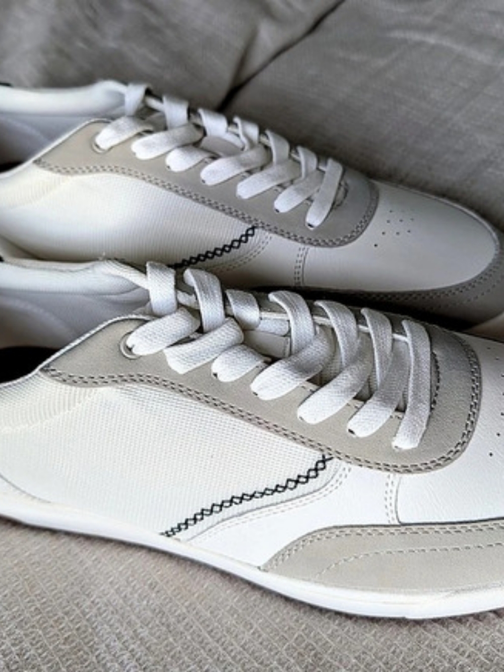 Club Room White & Gray Sneakers – Men’s Size 12 – New from Macy’s